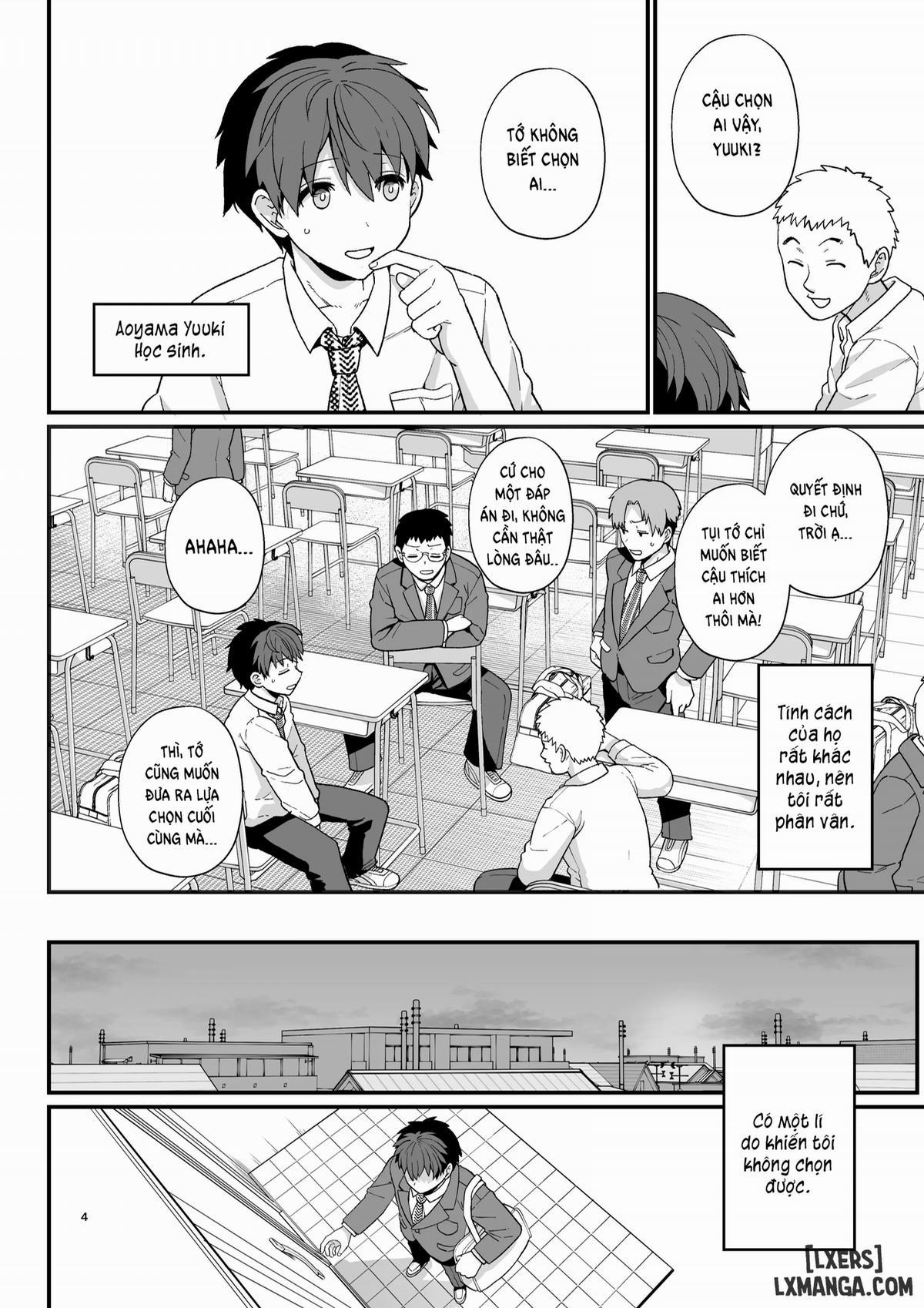 Sentaku Kyouka Oneshot trang 4