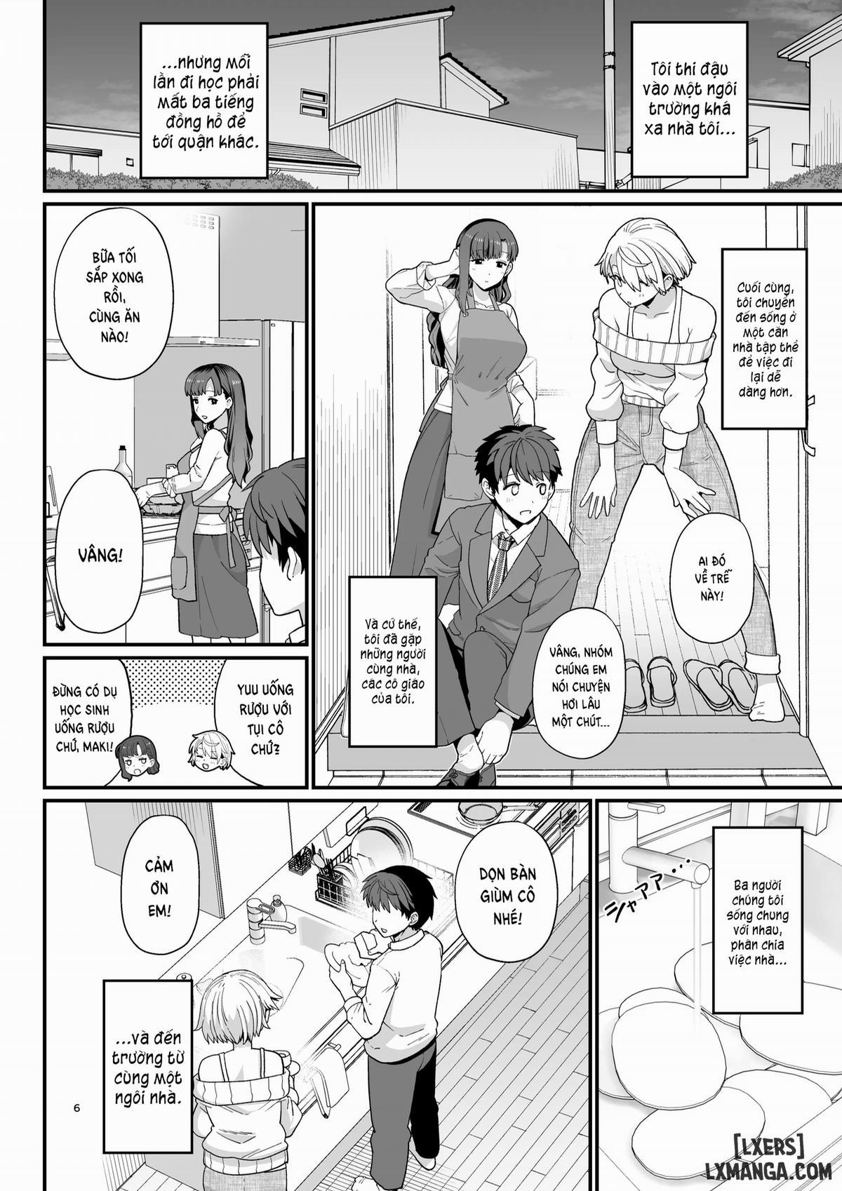 Sentaku Kyouka Oneshot trang 6