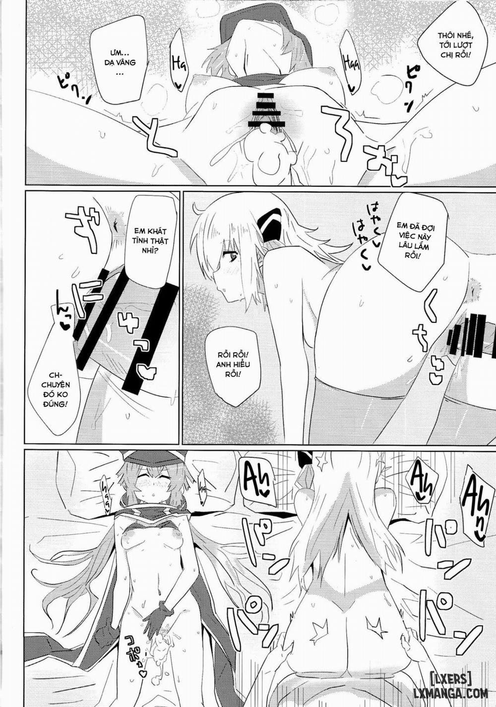 Sentou Echiechi Jutsushiki Oneshot trang 18