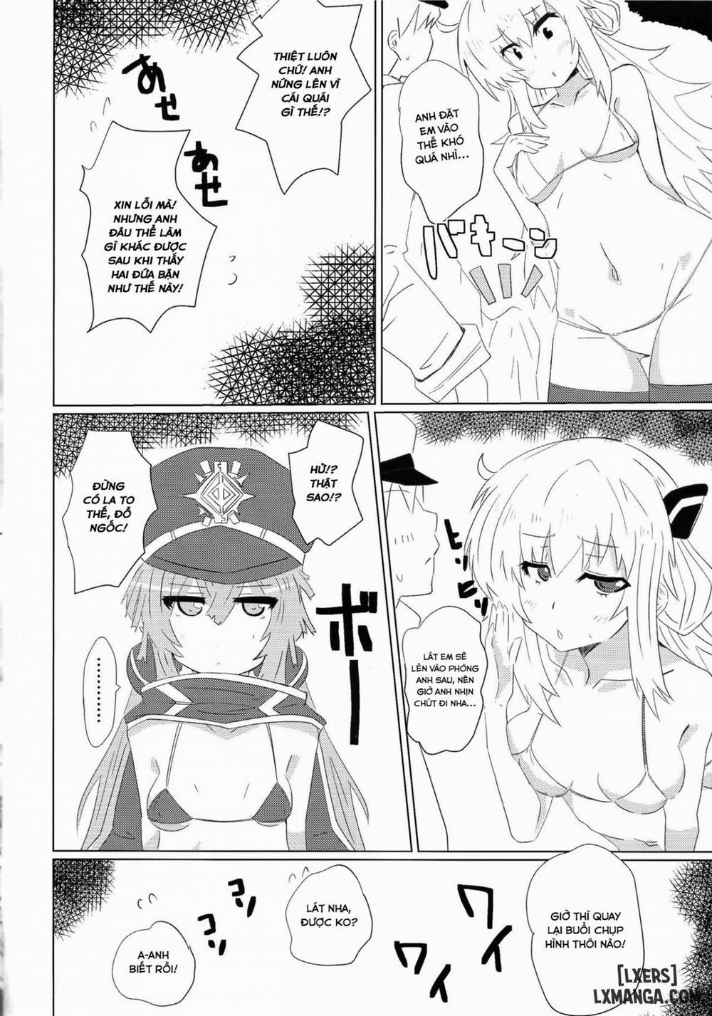 Sentou Echiechi Jutsushiki Oneshot trang 6