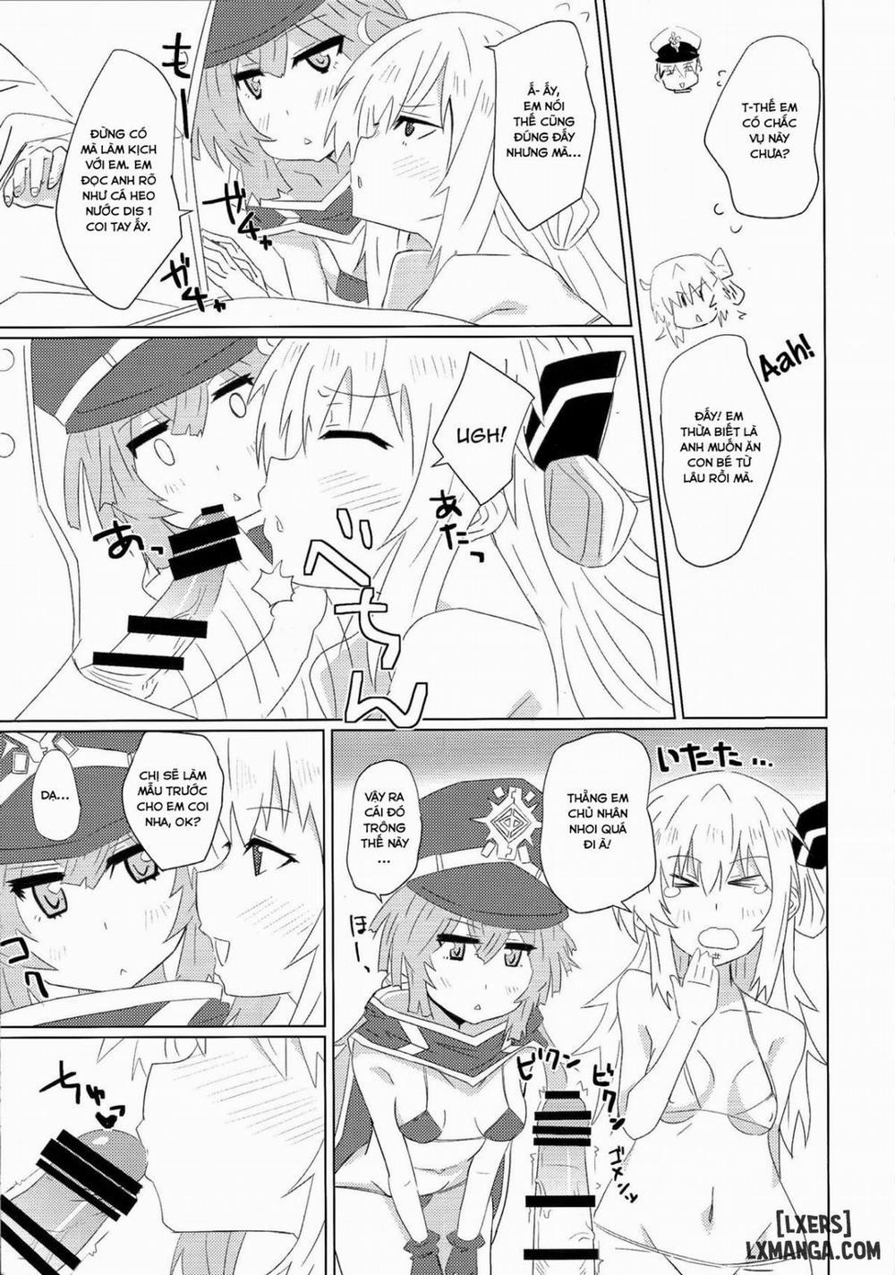 Sentou Echiechi Jutsushiki Oneshot trang 9