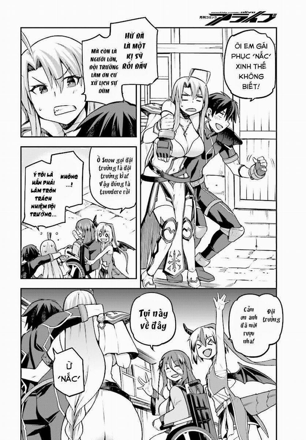 Sentouin, Hakenshimasu! 10 trang 12