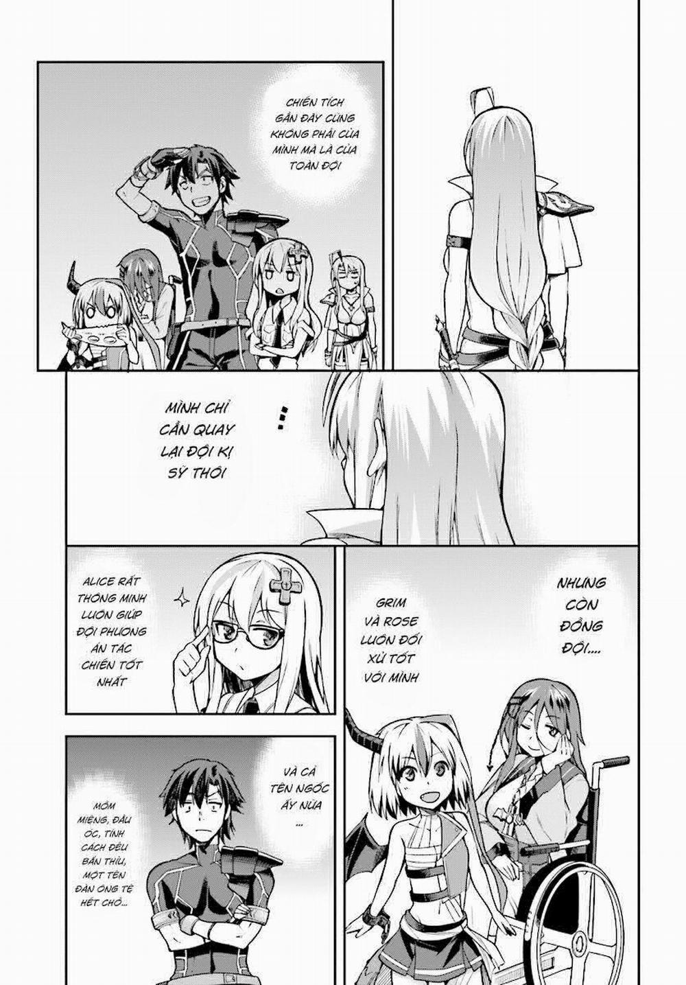 Sentouin, Hakenshimasu! 10 trang 19