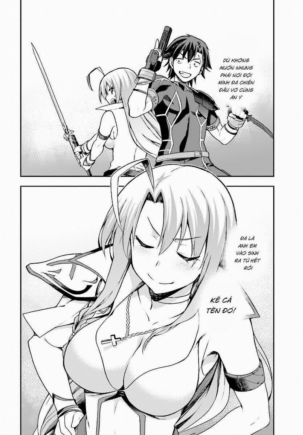 Sentouin, Hakenshimasu! 10 trang 20