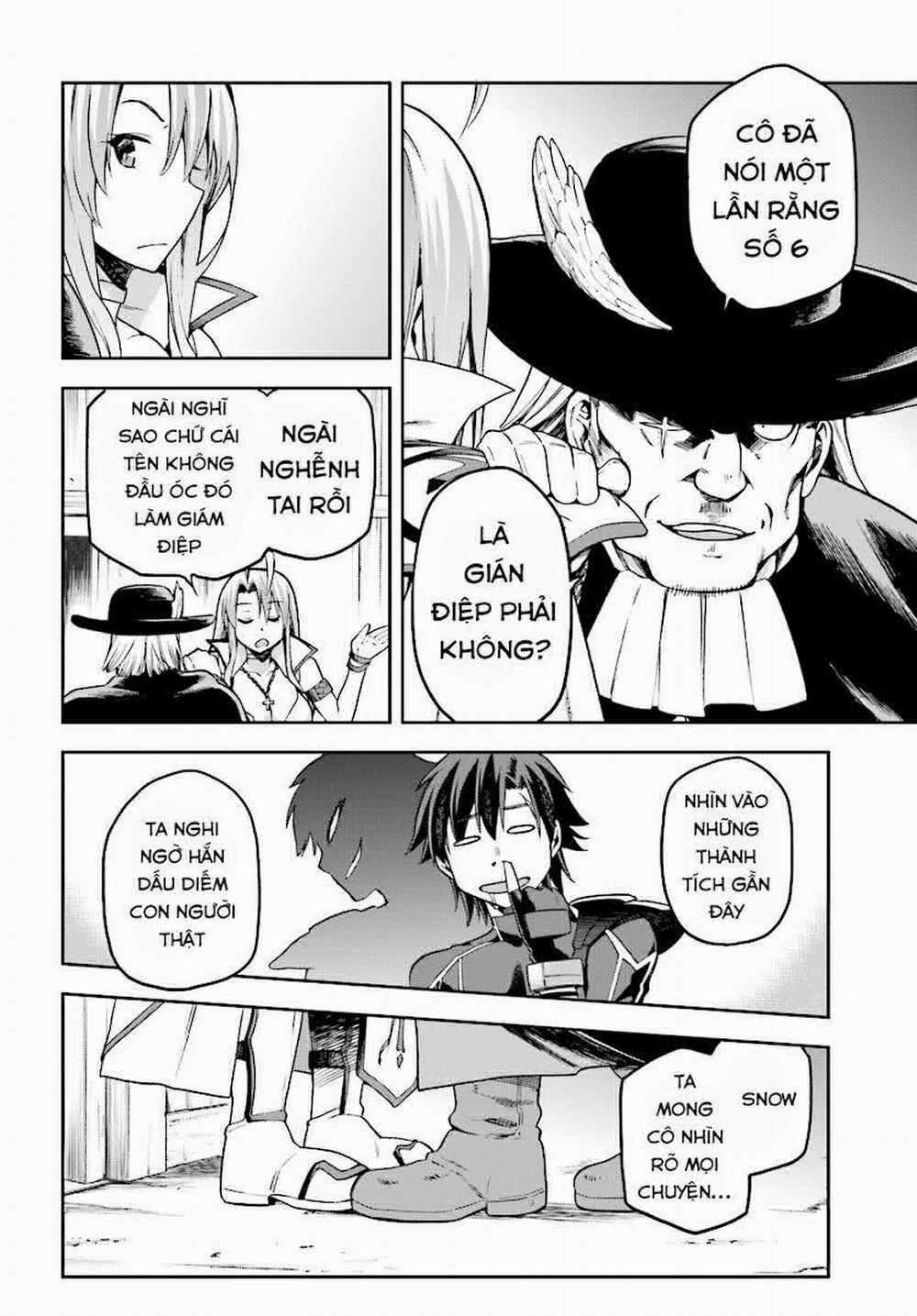 Sentouin, Hakenshimasu! 10 trang 22