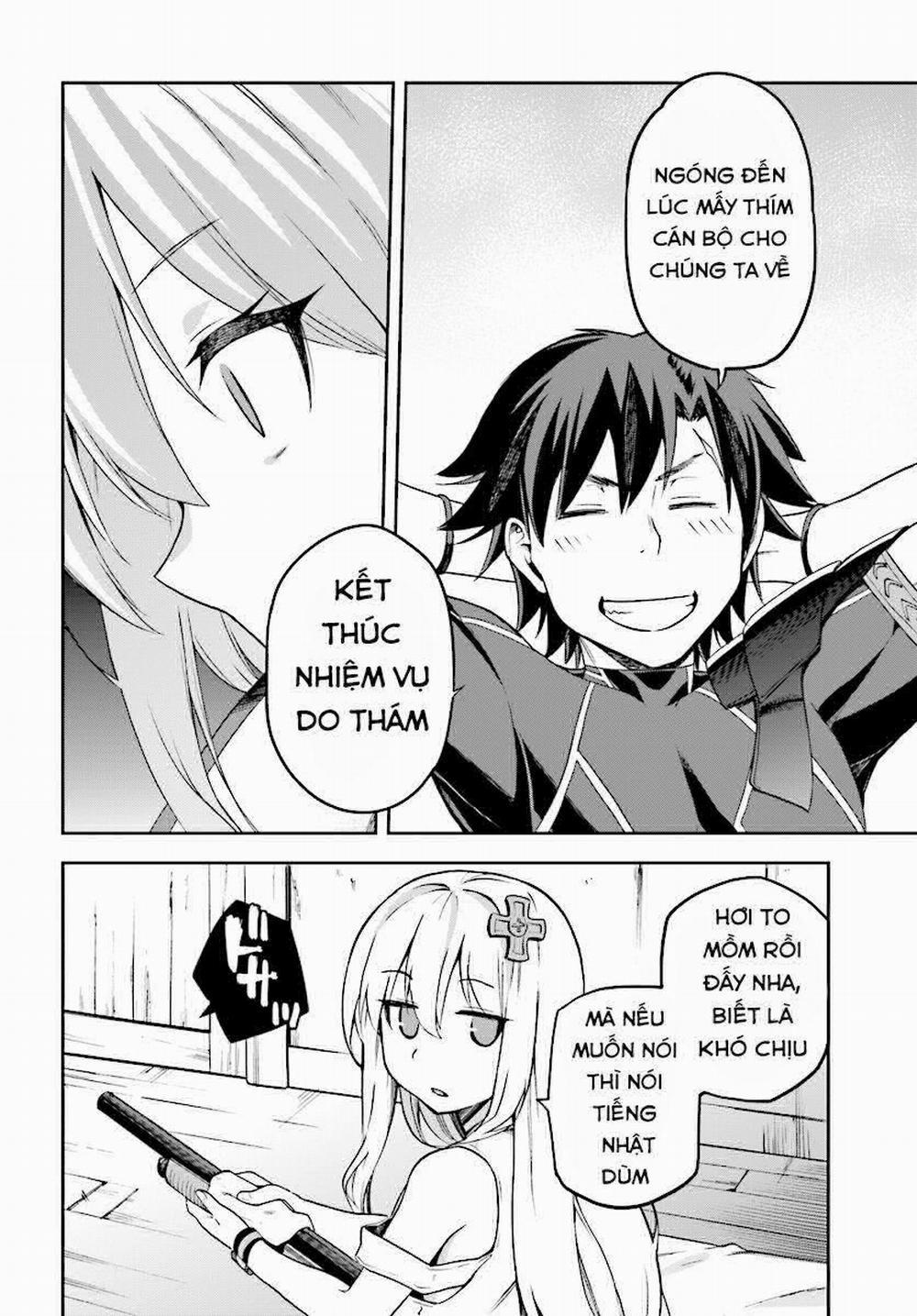 Sentouin, Hakenshimasu! 10 trang 28