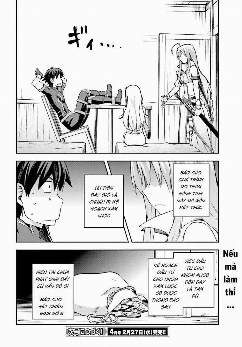 Sentouin, Hakenshimasu! 10 trang 30