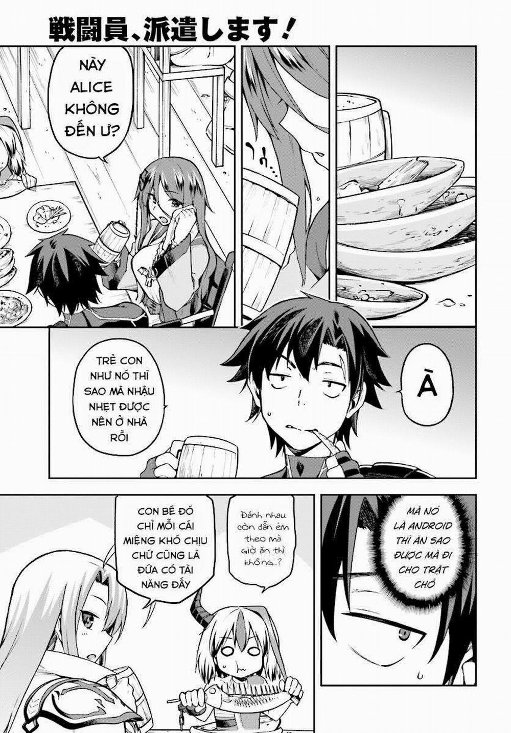 Sentouin, Hakenshimasu! 10 trang 7