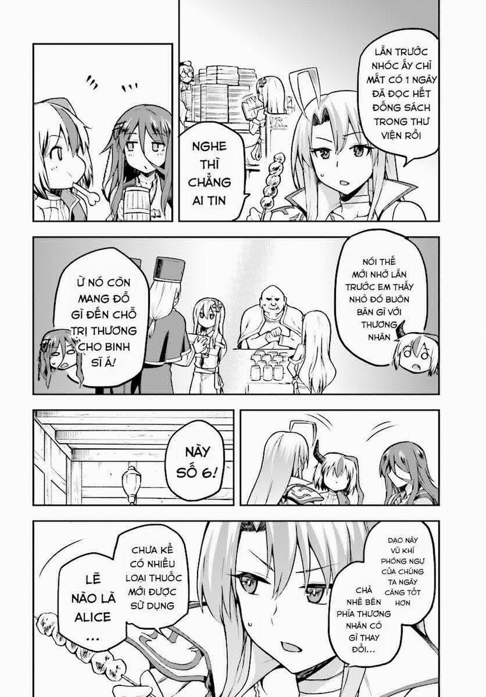 Sentouin, Hakenshimasu! 10 trang 8