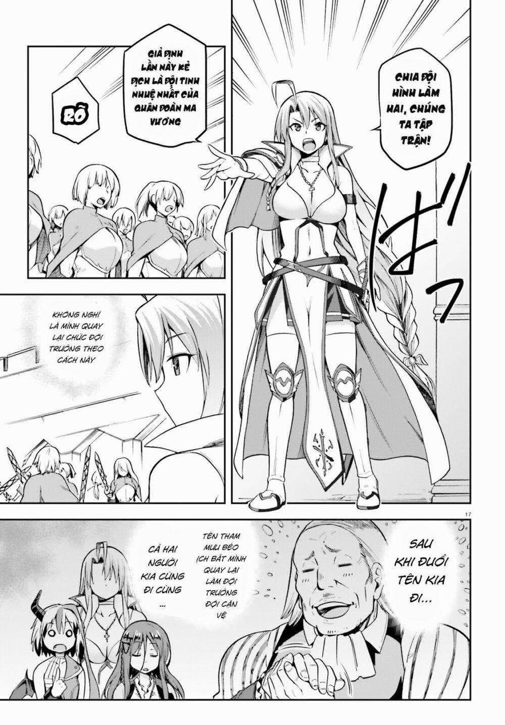 Sentouin, Hakenshimasu! 11 trang 19