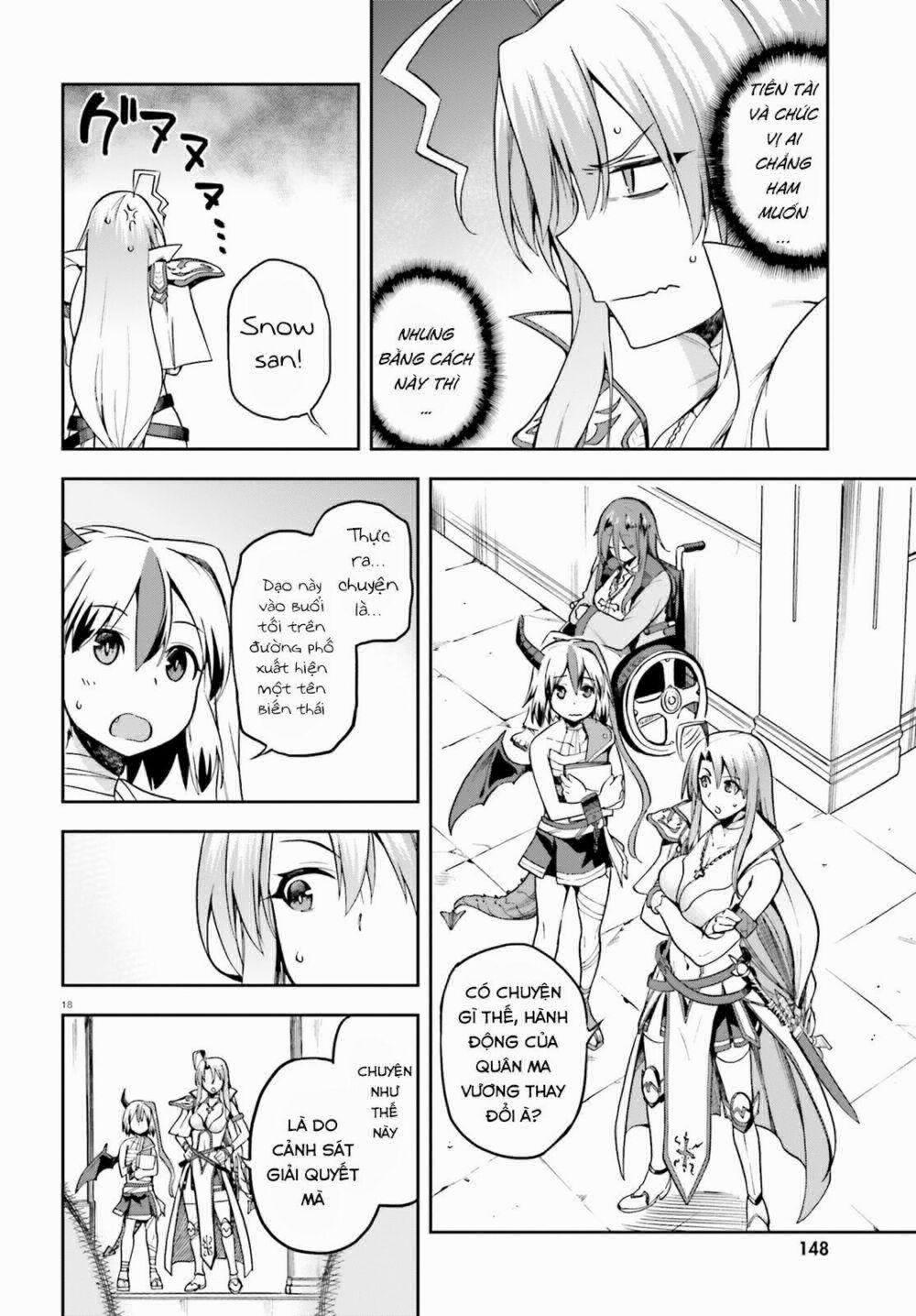 Sentouin, Hakenshimasu! 11 trang 20