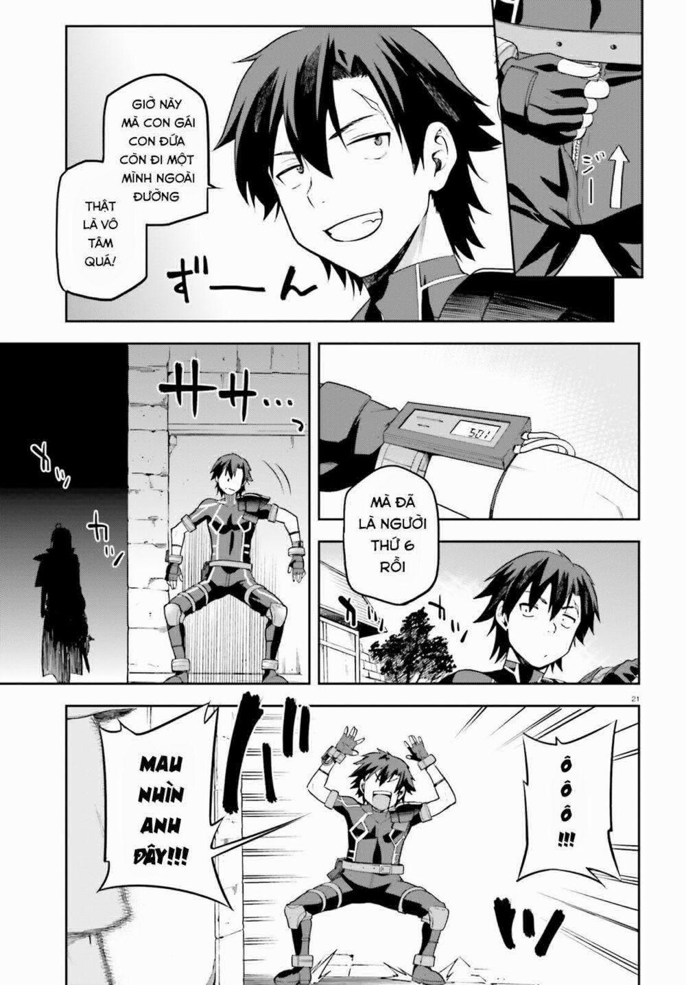 Sentouin, Hakenshimasu! 11 trang 23