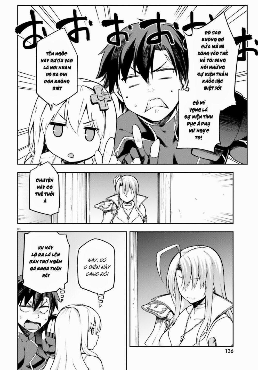 Sentouin, Hakenshimasu! 11 trang 8