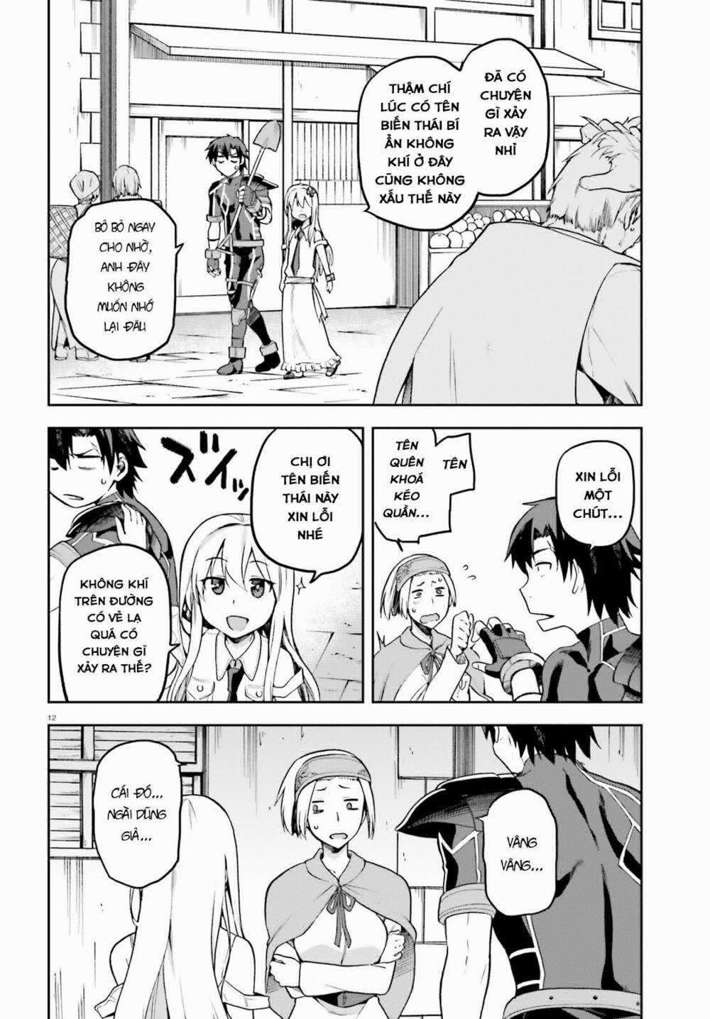 Sentouin, Hakenshimasu! 12 trang 14