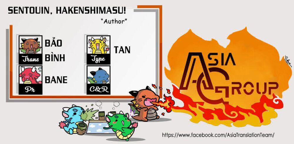 Sentouin, Hakenshimasu! 12 trang 2