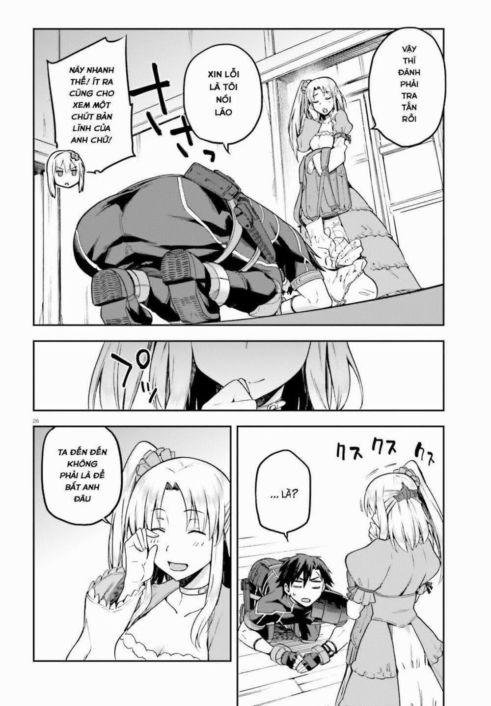 Sentouin, Hakenshimasu! 12 trang 28