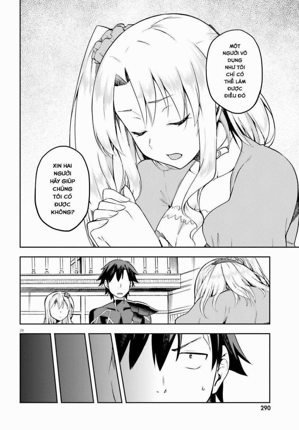 Sentouin, Hakenshimasu! 12 trang 30