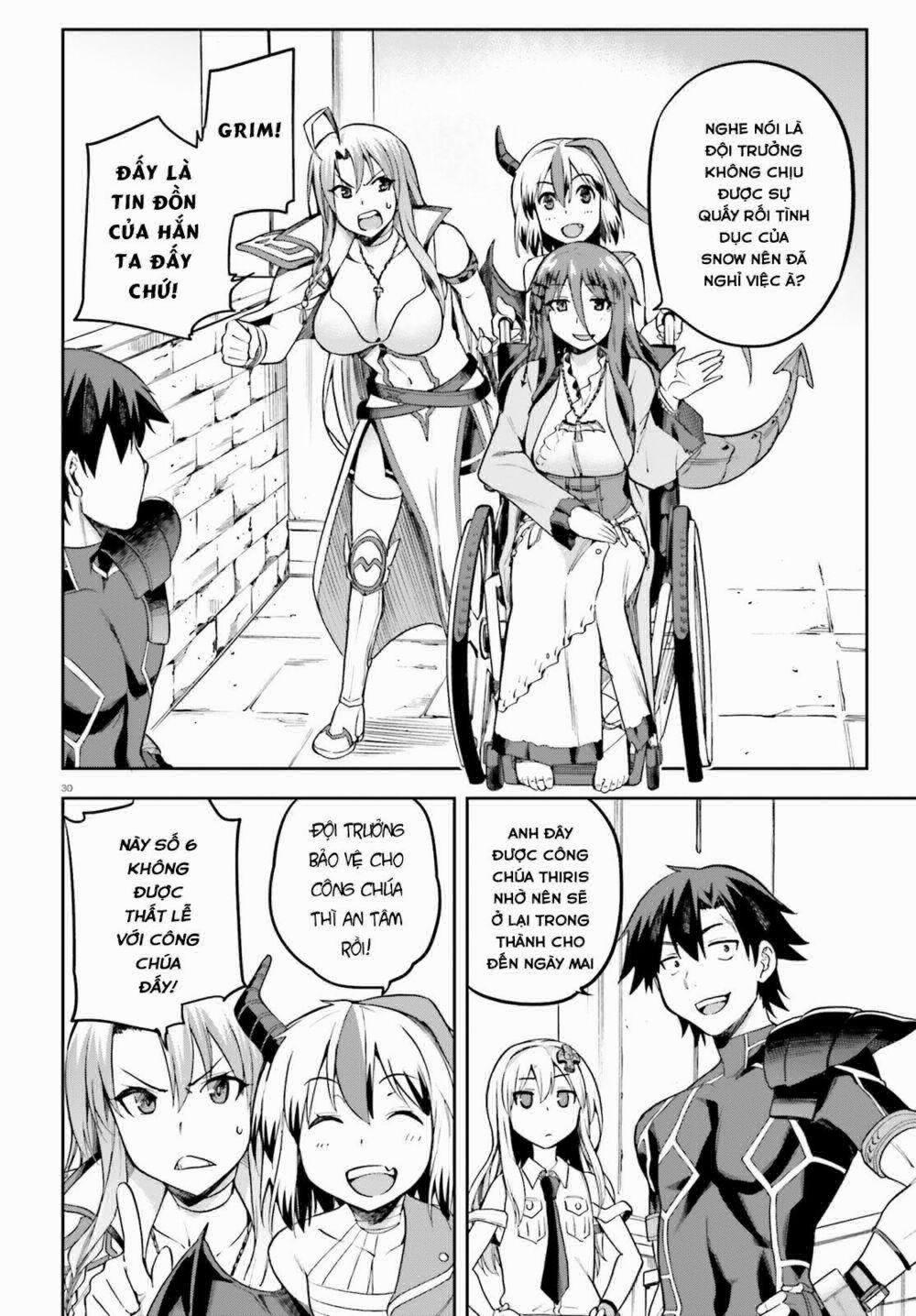 Sentouin, Hakenshimasu! 12 trang 32