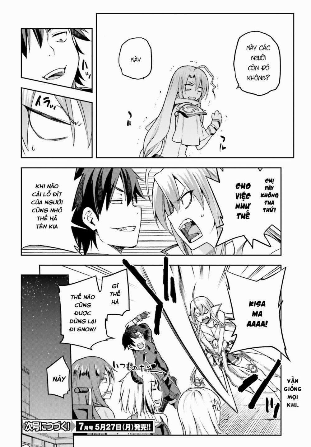 Sentouin, Hakenshimasu! 12 trang 34