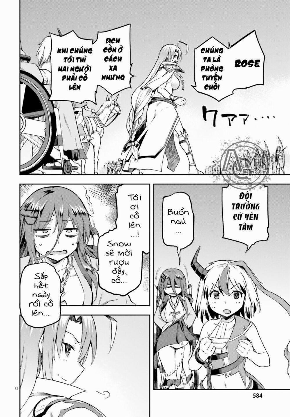 Sentouin, Hakenshimasu! 13 trang 14