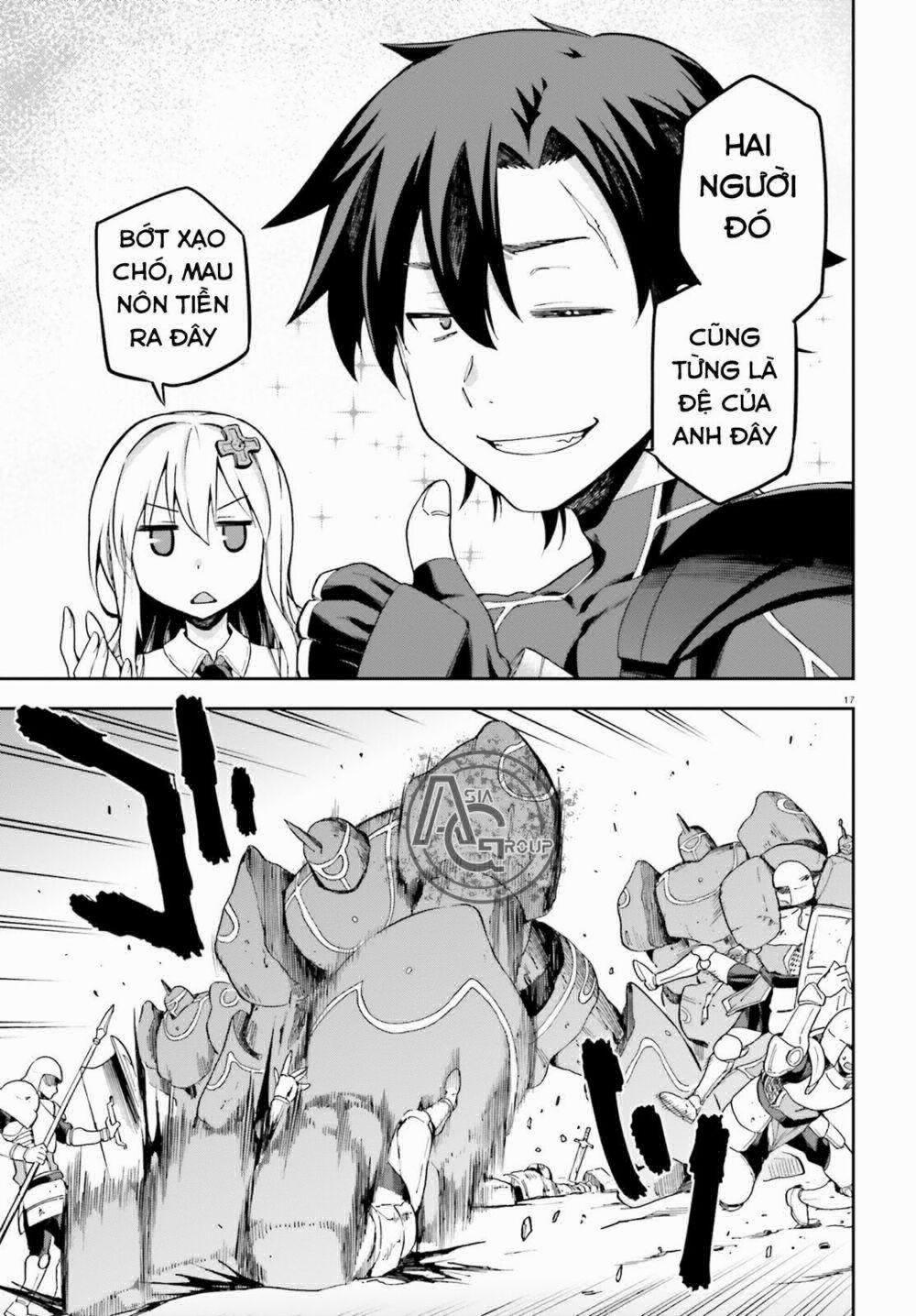 Sentouin, Hakenshimasu! 13 trang 19