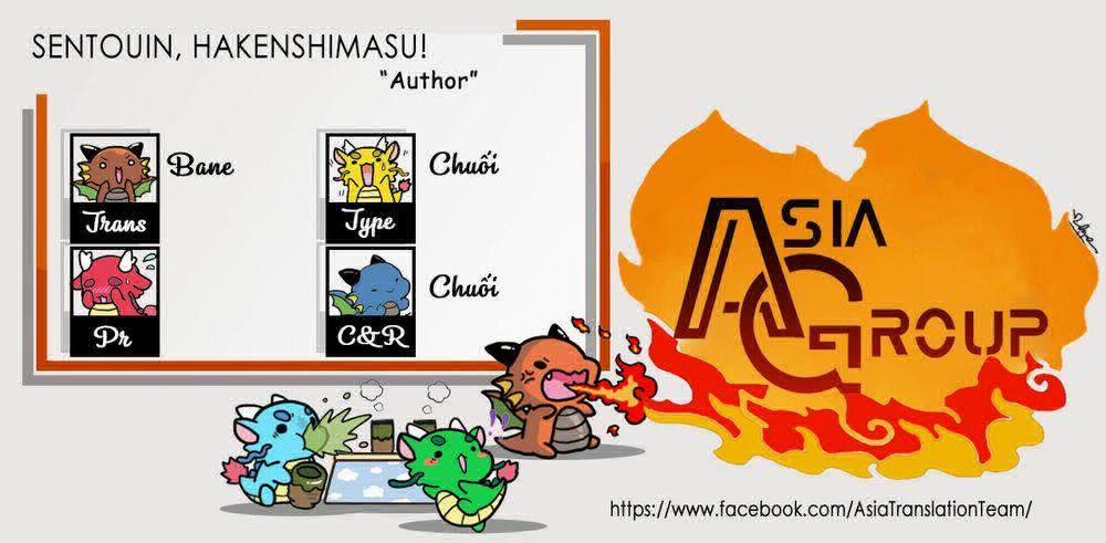 Sentouin, Hakenshimasu! 13 trang 2