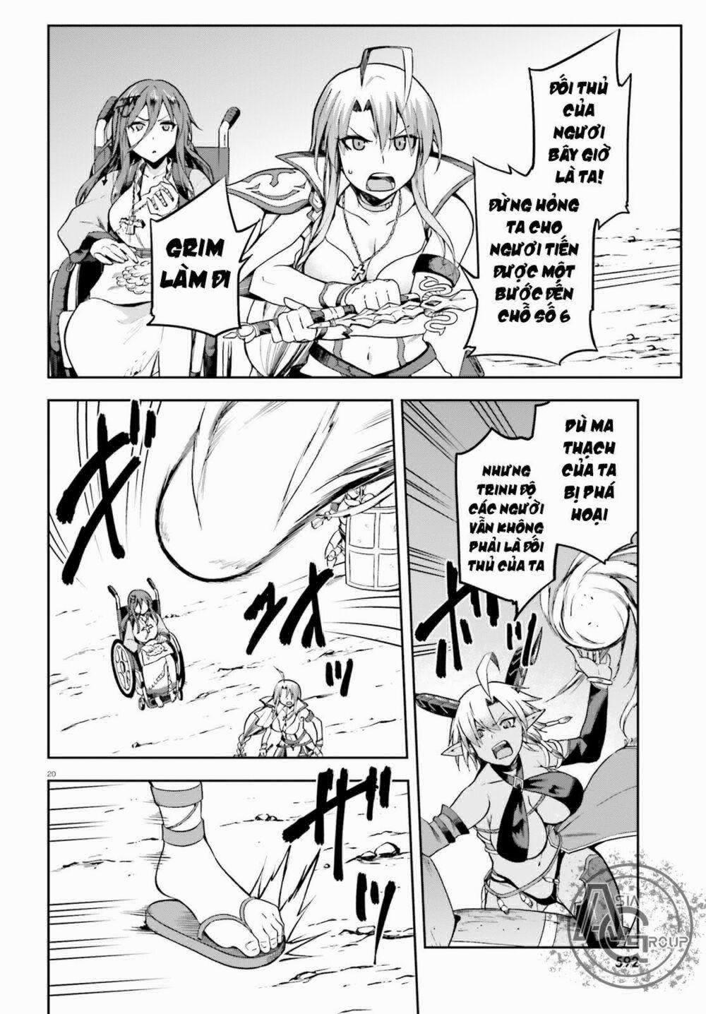 Sentouin, Hakenshimasu! 13 trang 22