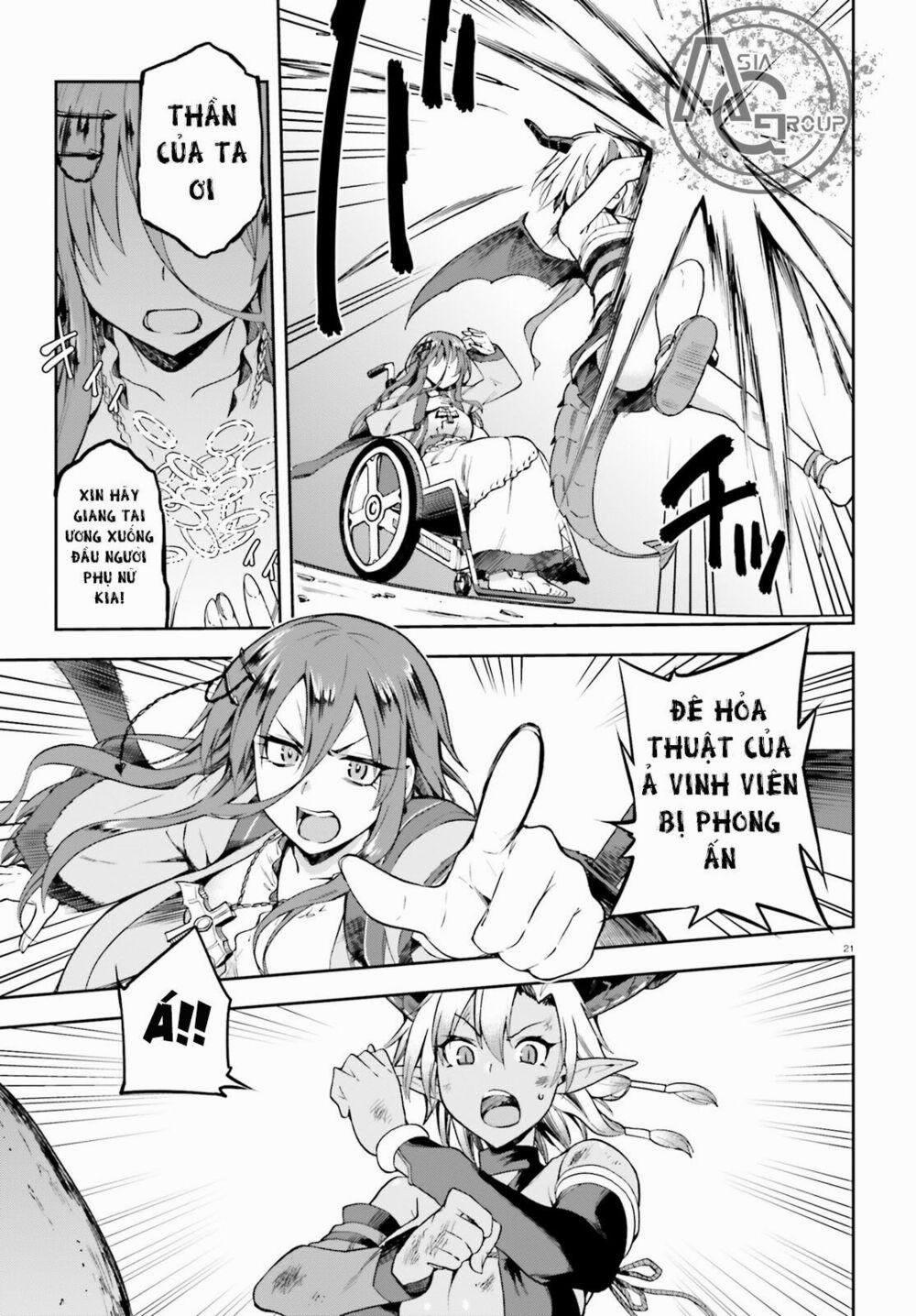 Sentouin, Hakenshimasu! 13 trang 23