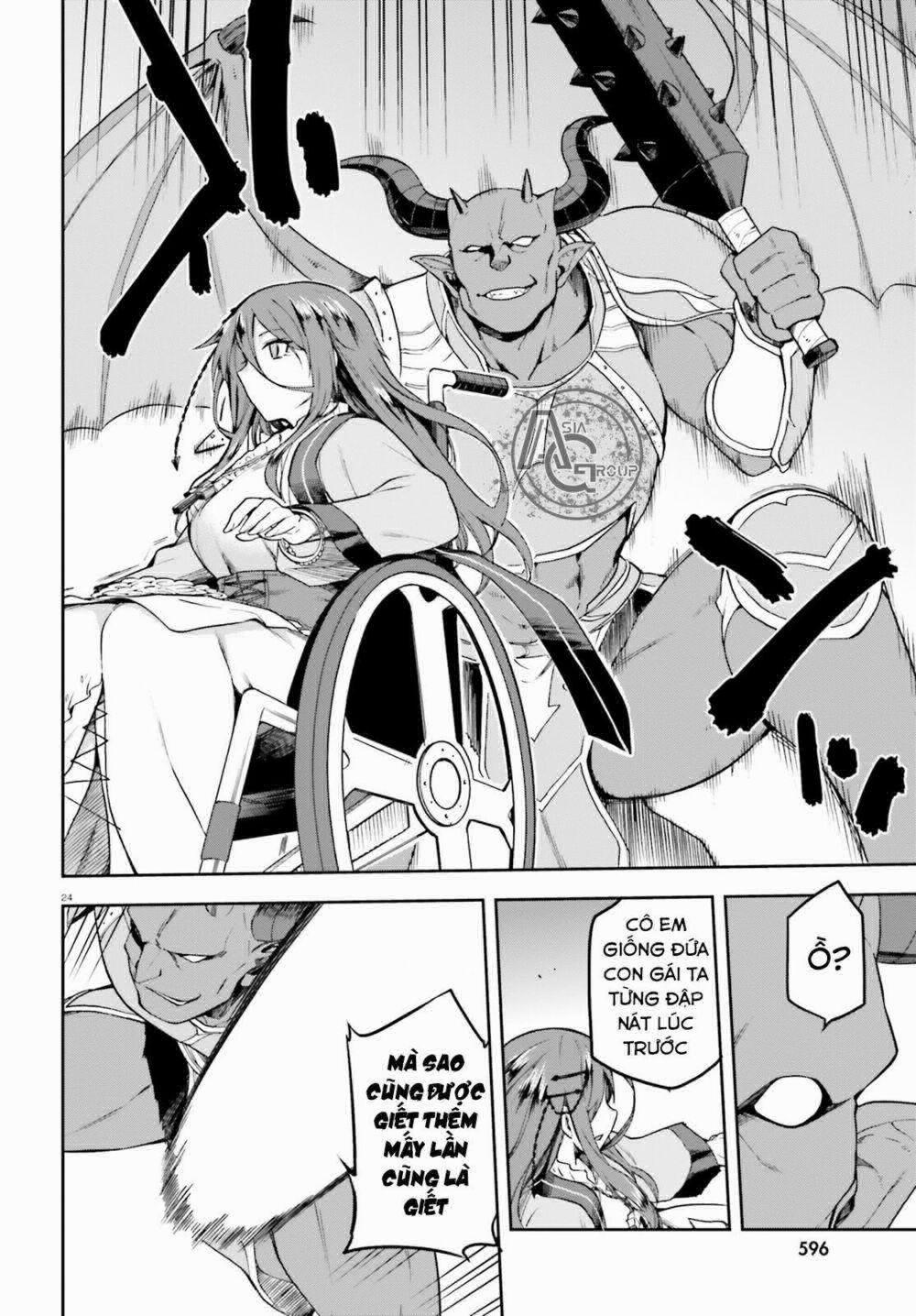 Sentouin, Hakenshimasu! 13 trang 26