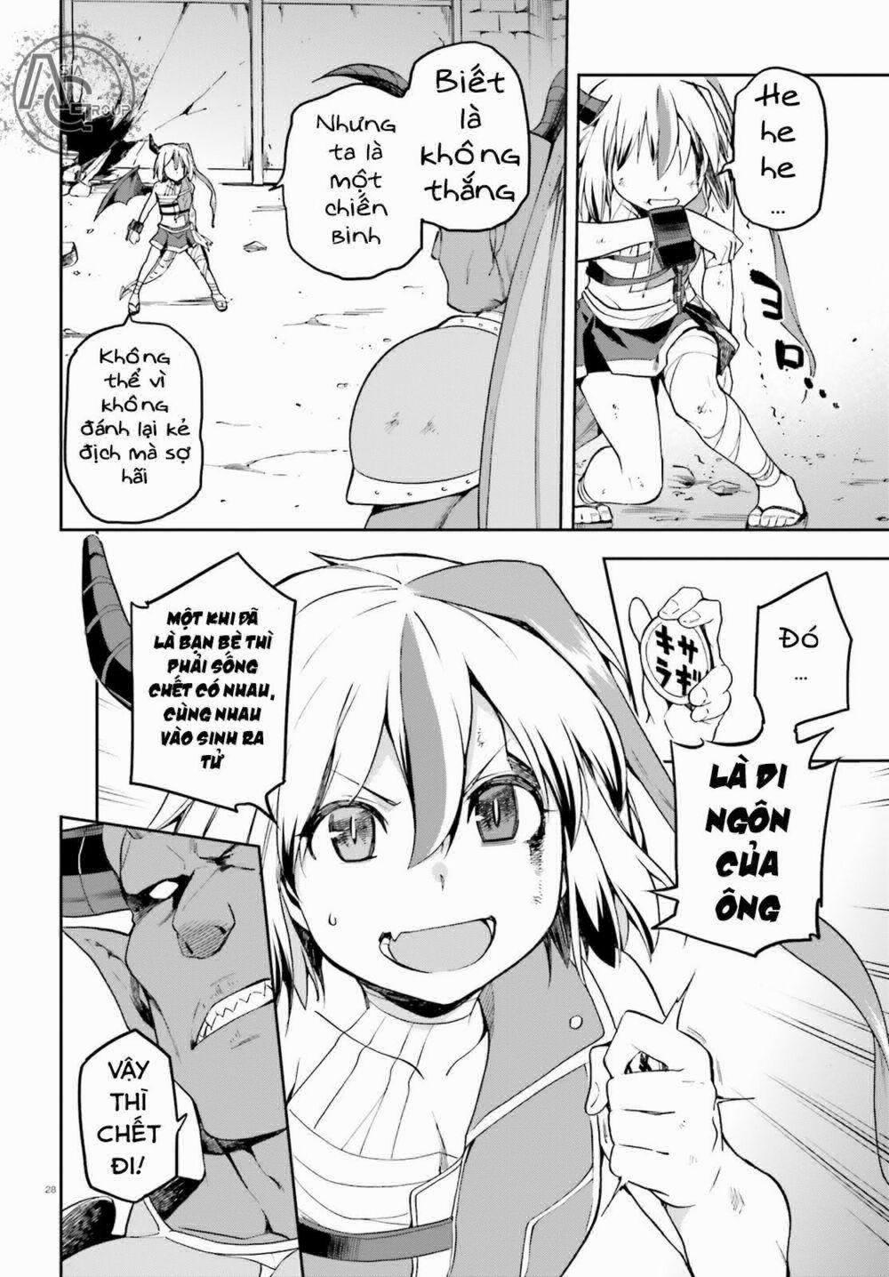 Sentouin, Hakenshimasu! 13 trang 30