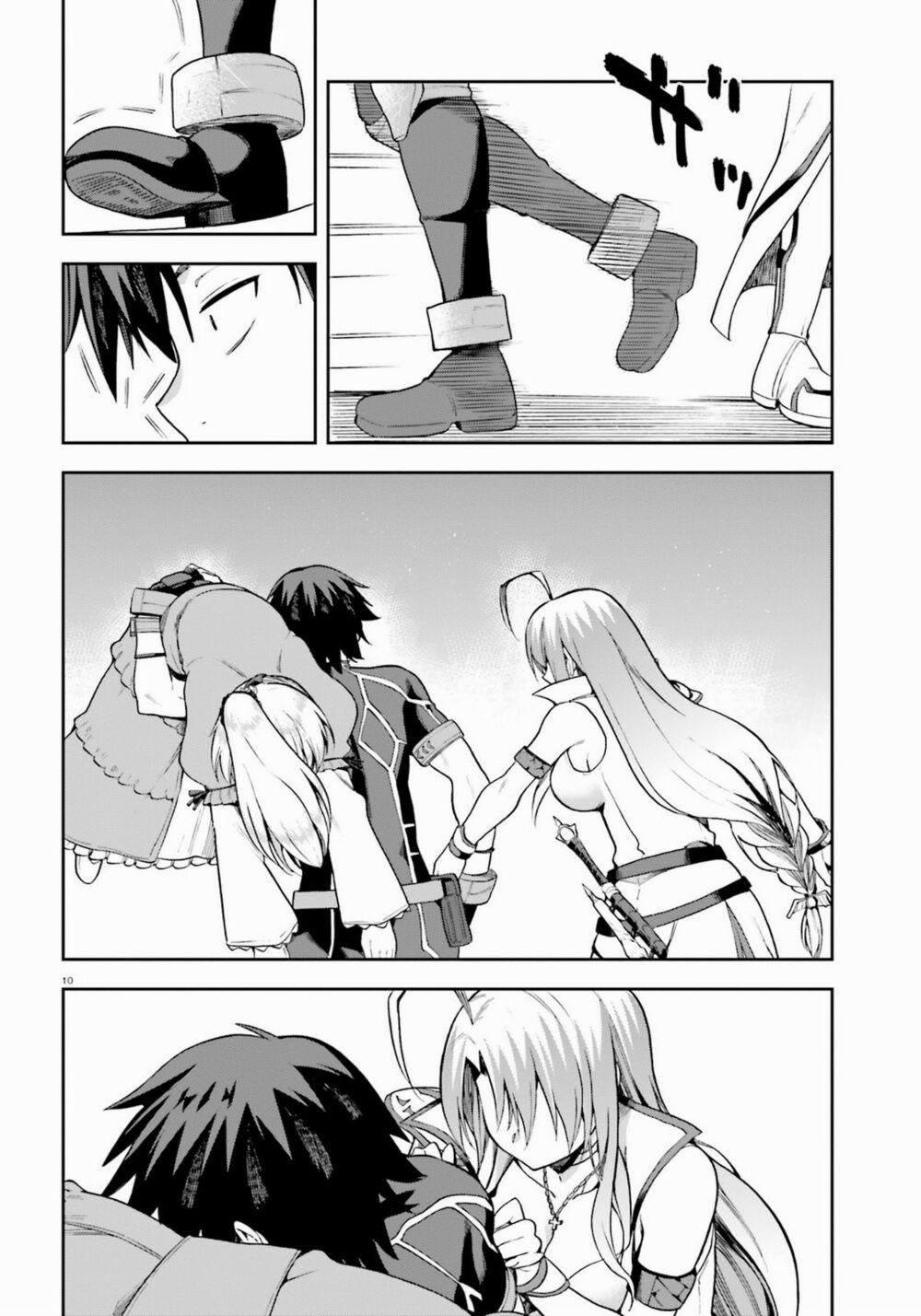 Sentouin, Hakenshimasu! 14 trang 12