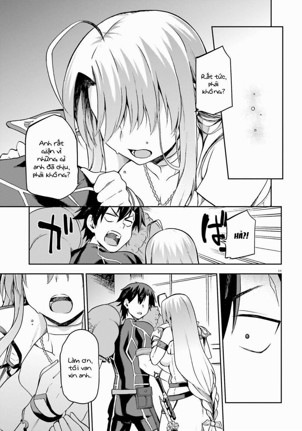 Sentouin, Hakenshimasu! 14 trang 13