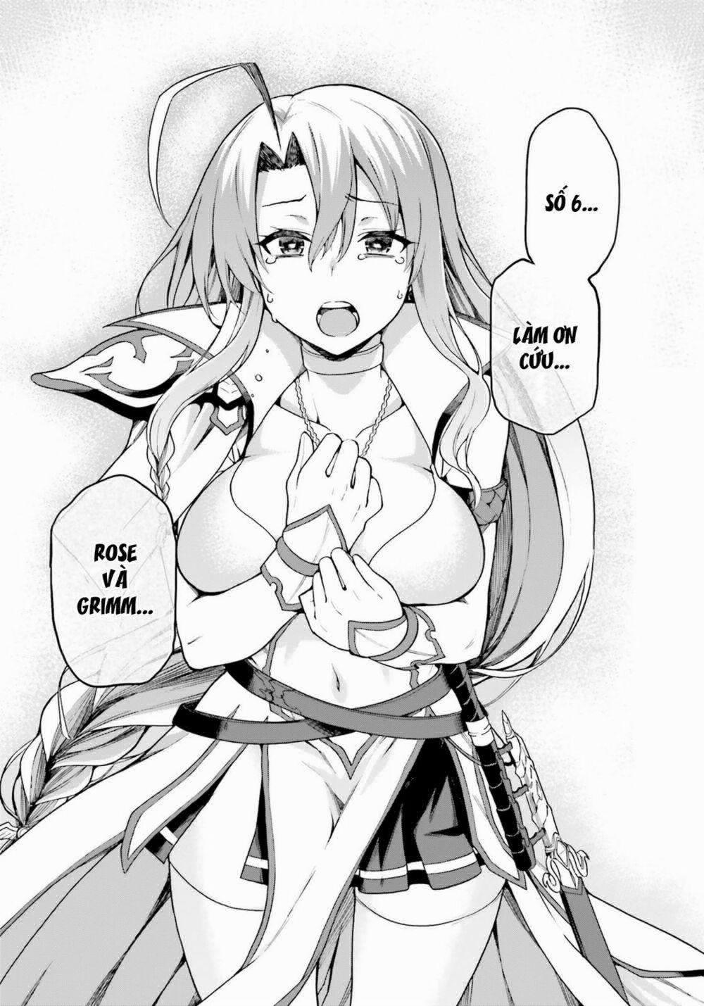 Sentouin, Hakenshimasu! 14 trang 14