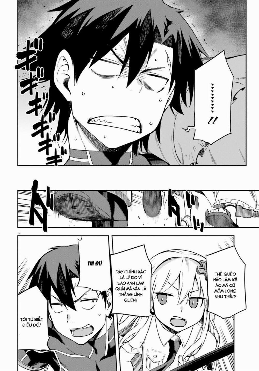 Sentouin, Hakenshimasu! 14 trang 16