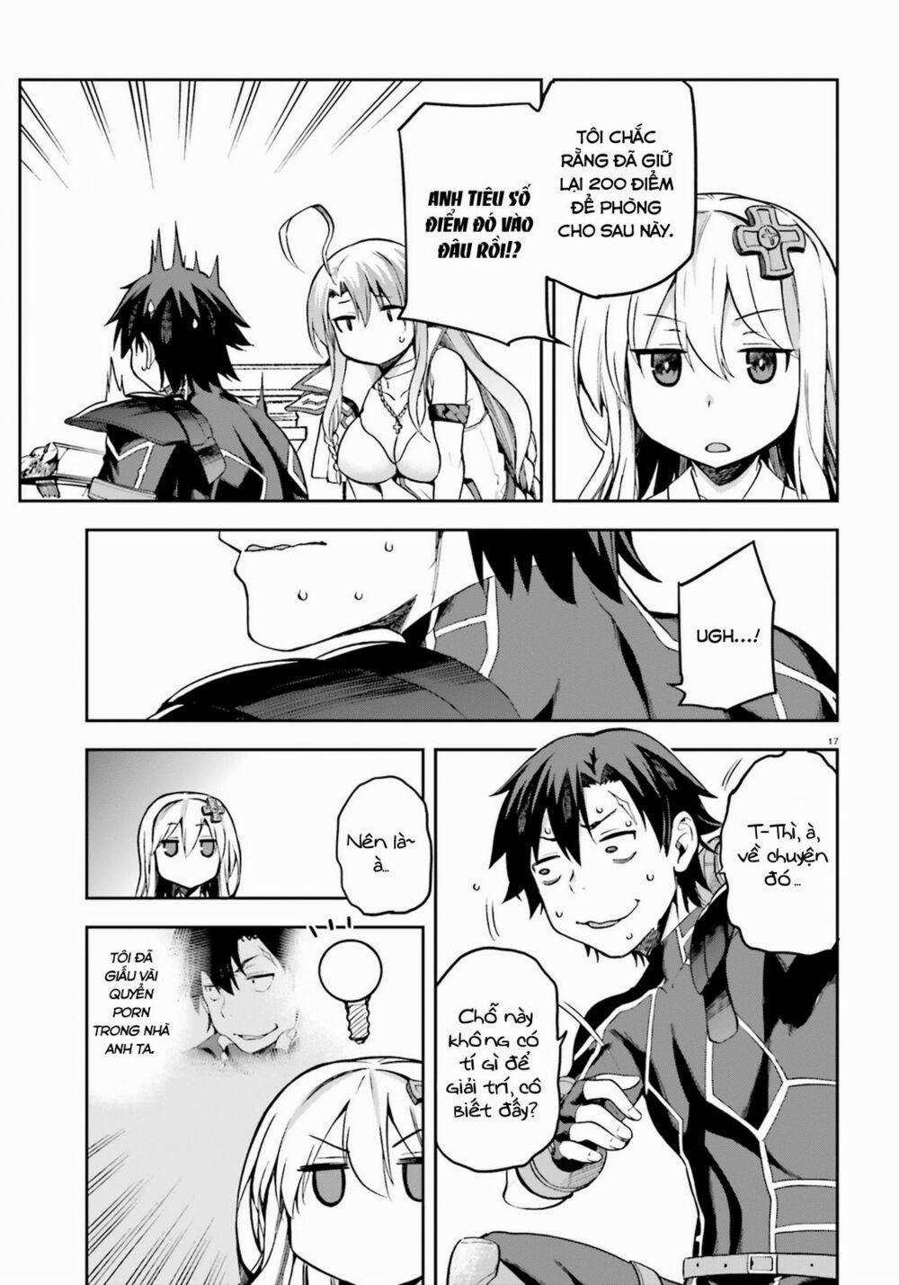 Sentouin, Hakenshimasu! 14 trang 19