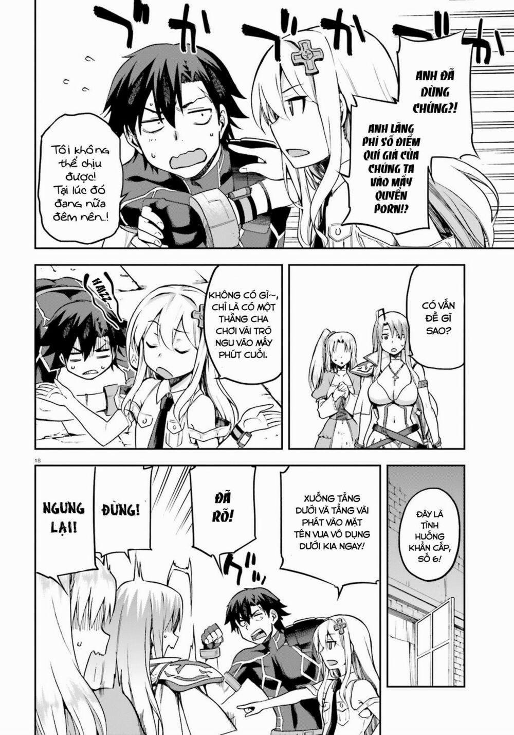 Sentouin, Hakenshimasu! 14 trang 20