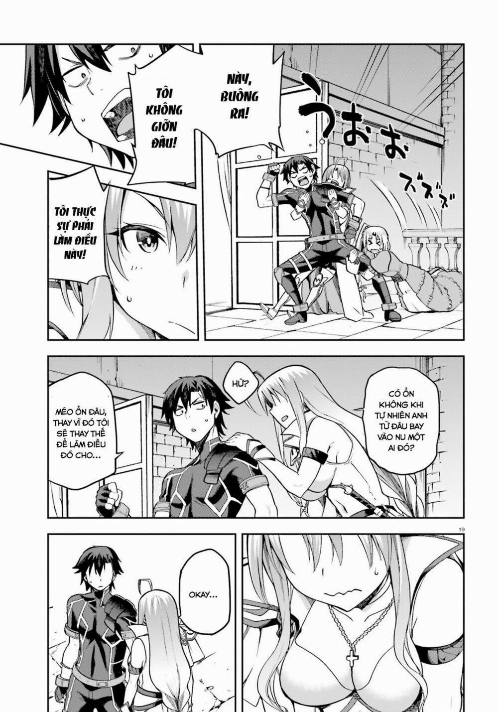 Sentouin, Hakenshimasu! 14 trang 21