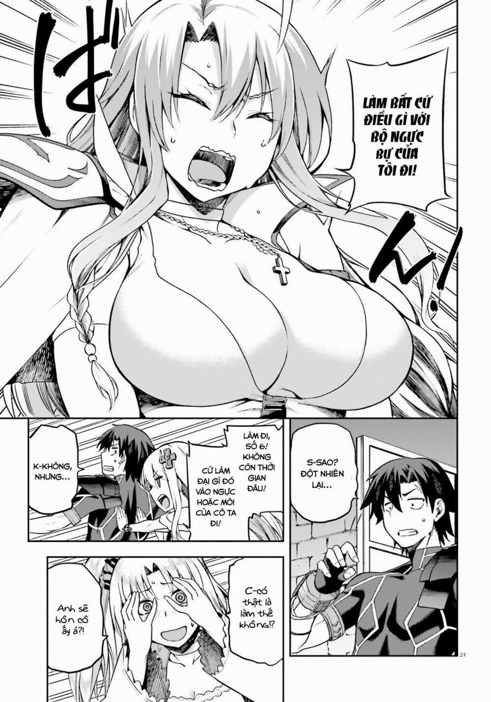 Sentouin, Hakenshimasu! 14 trang 23