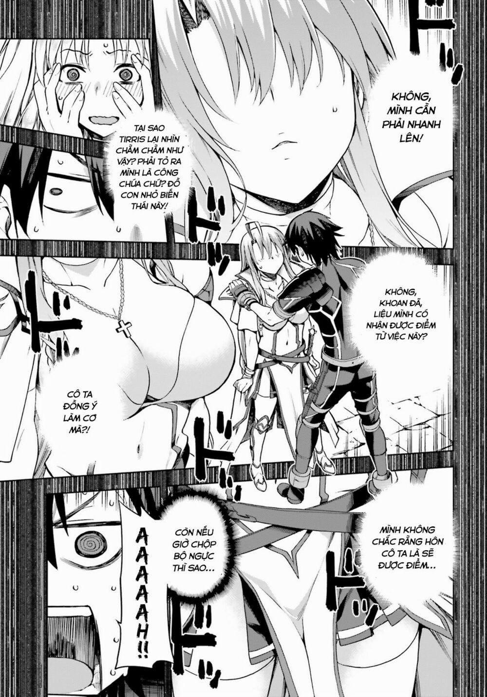 Sentouin, Hakenshimasu! 14 trang 25