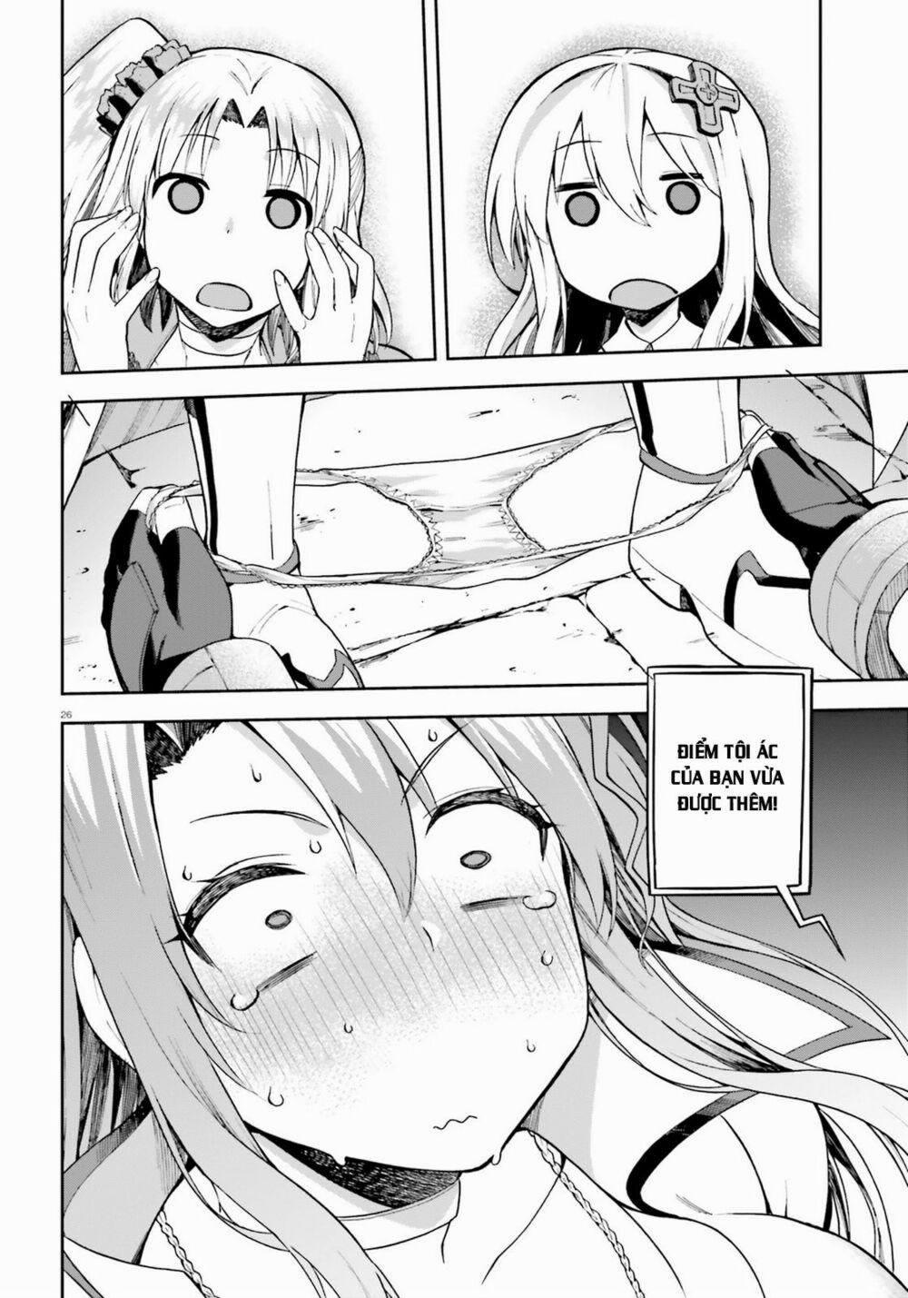 Sentouin, Hakenshimasu! 14 trang 27