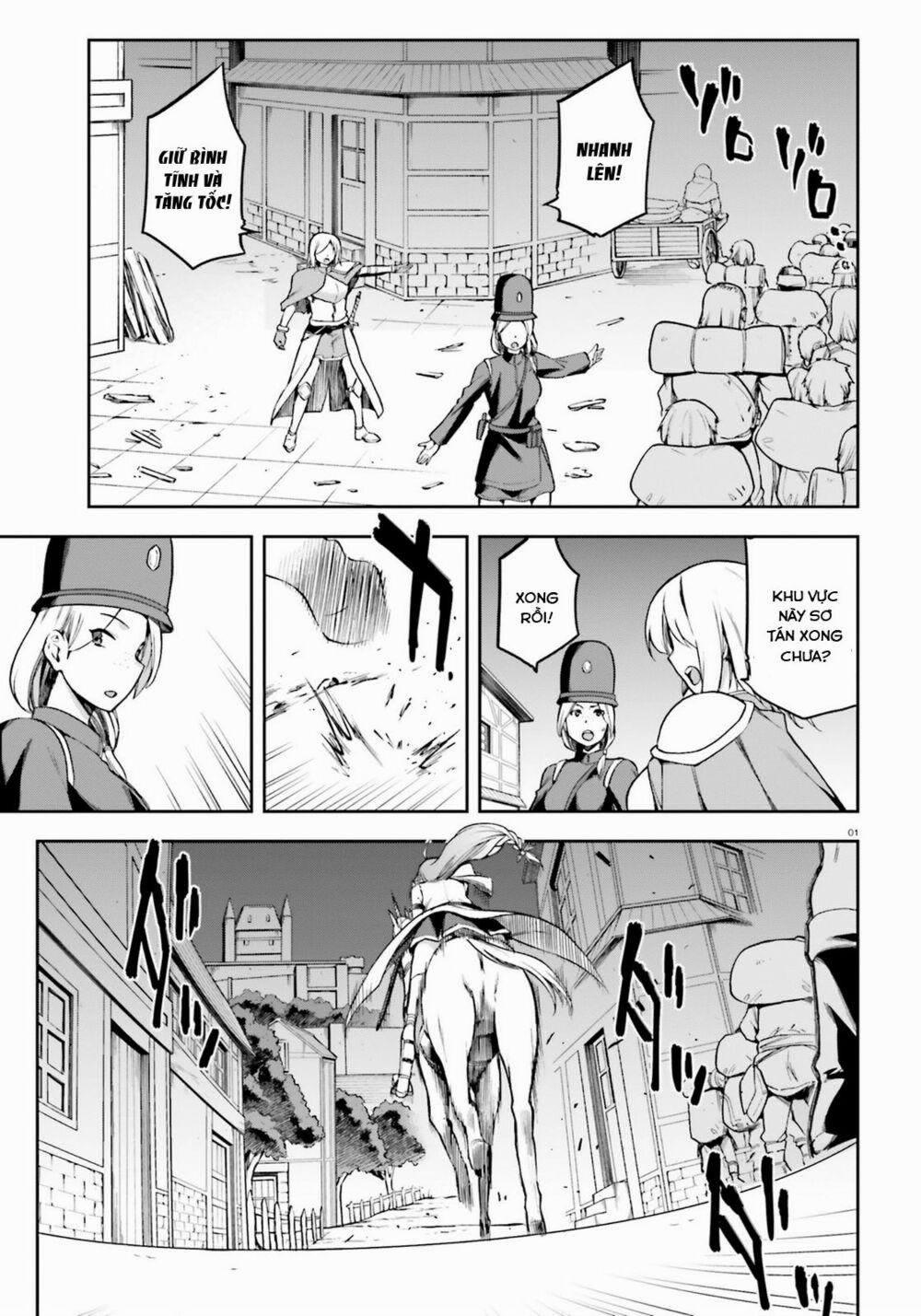 Sentouin, Hakenshimasu! 14 trang 3