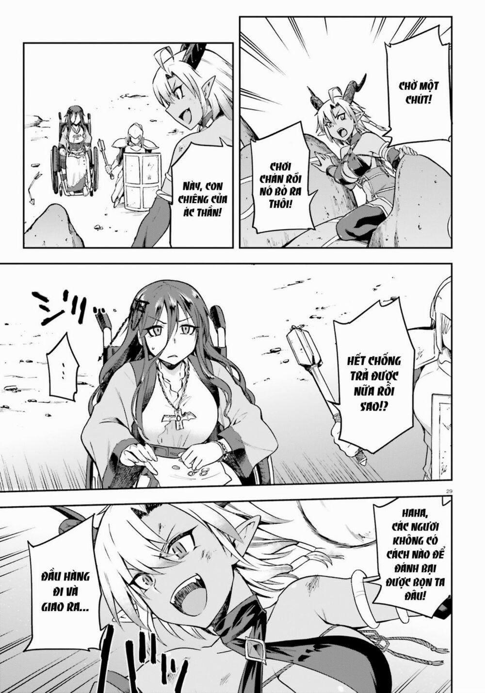 Sentouin, Hakenshimasu! 14 trang 30