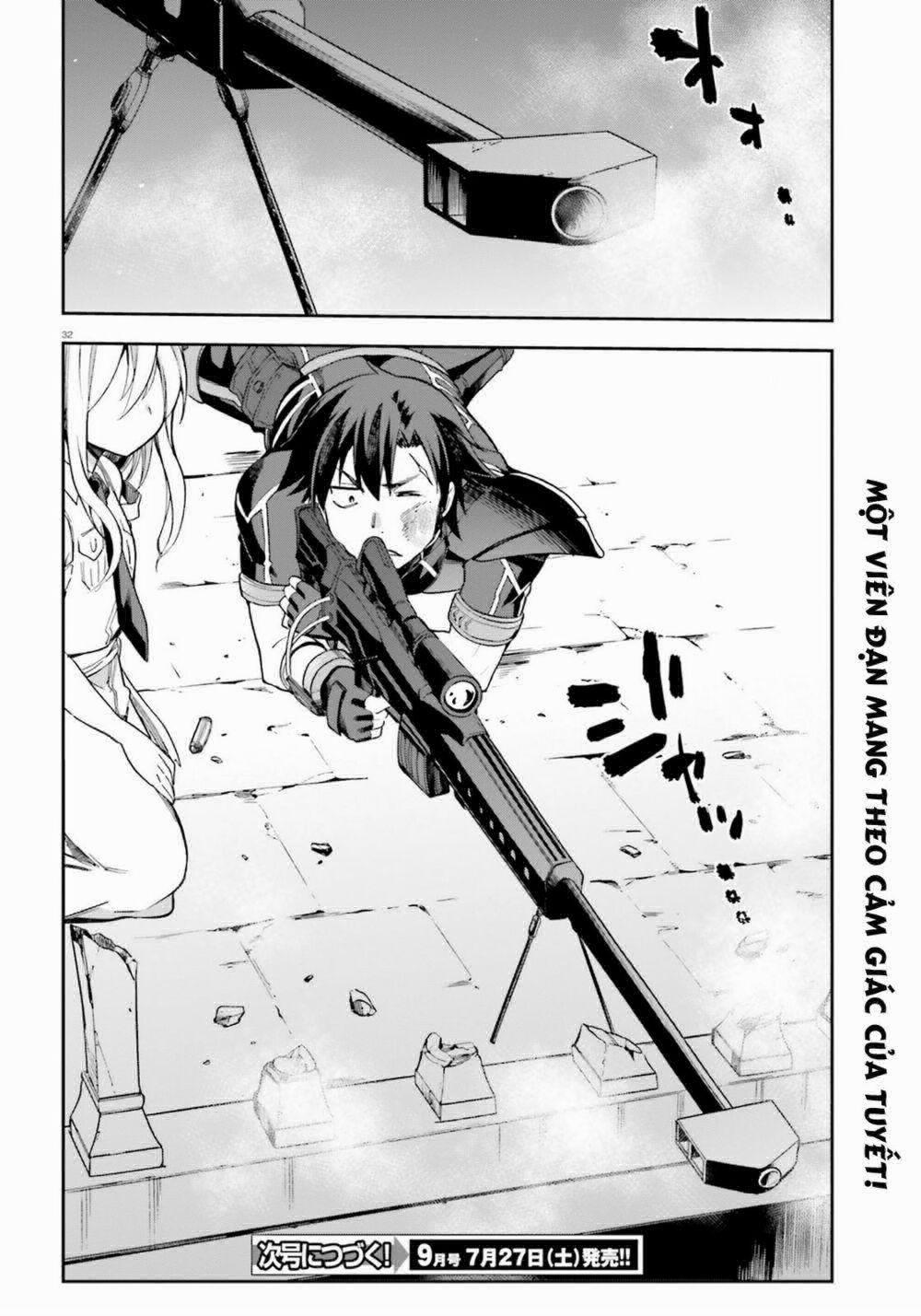 Sentouin, Hakenshimasu! 14 trang 32