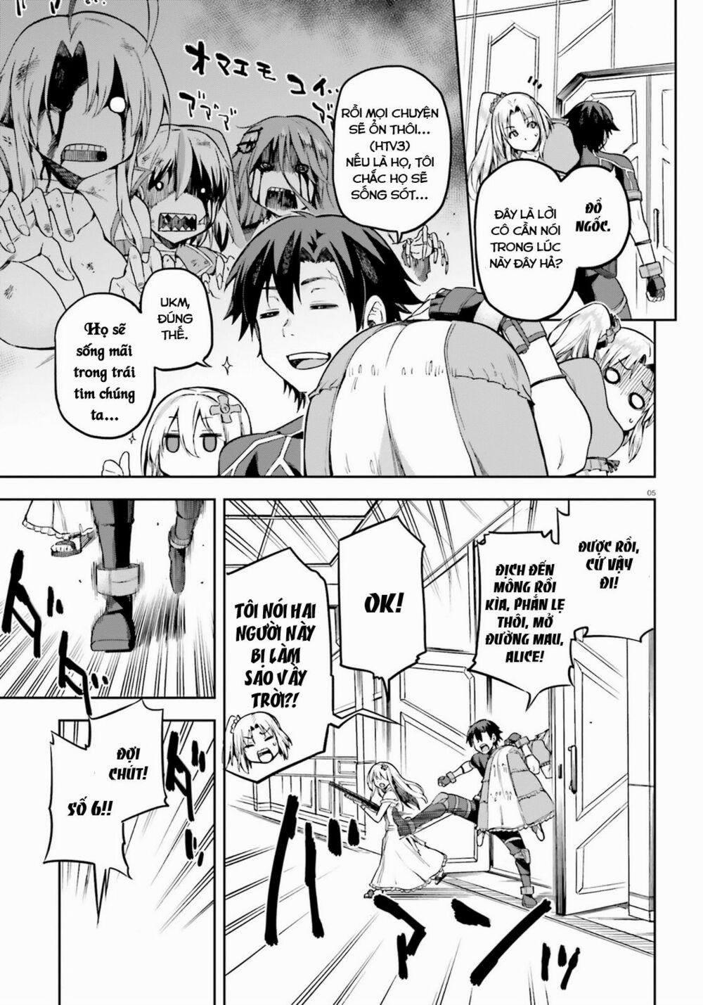 Sentouin, Hakenshimasu! 14 trang 7