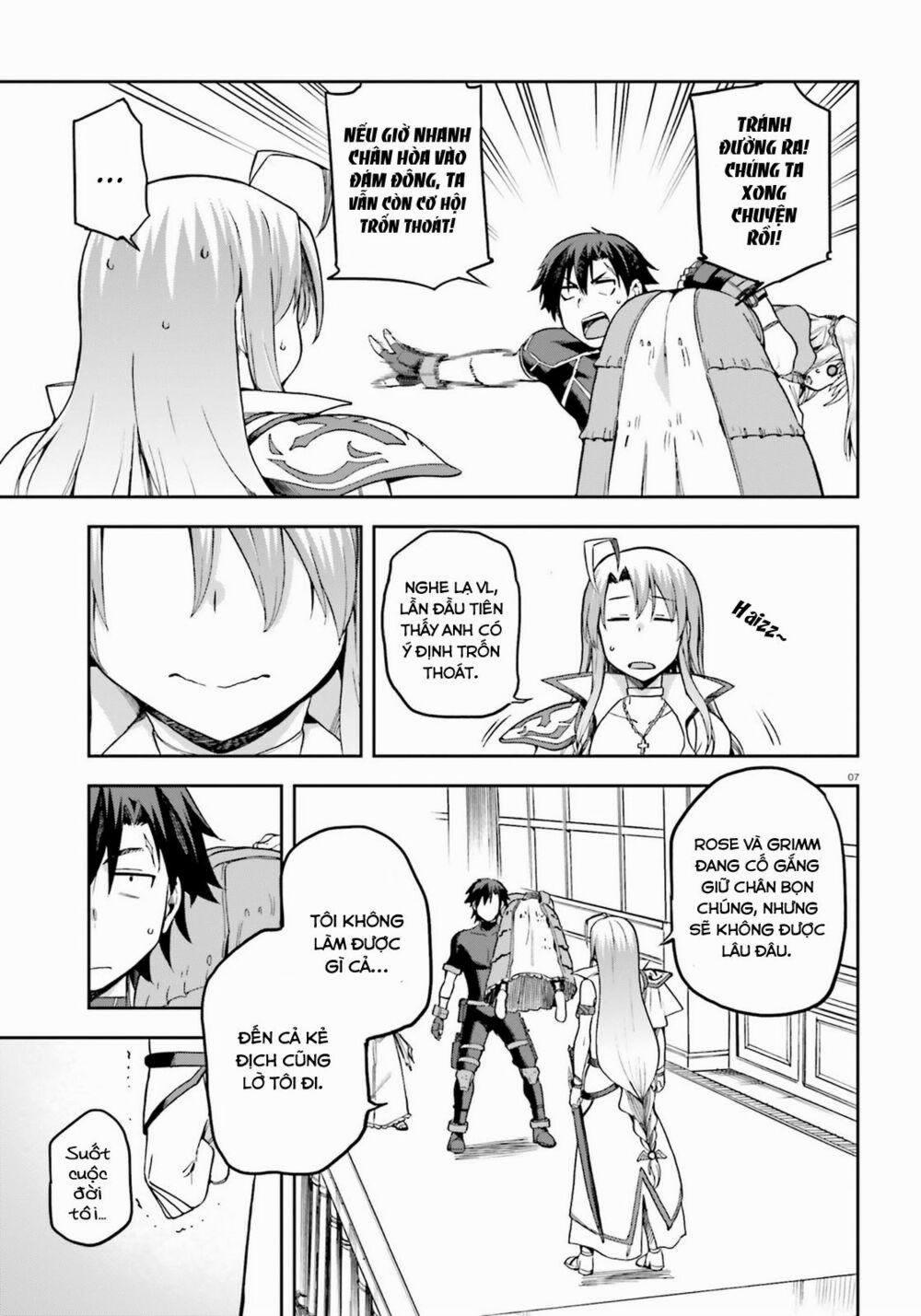 Sentouin, Hakenshimasu! 14 trang 9