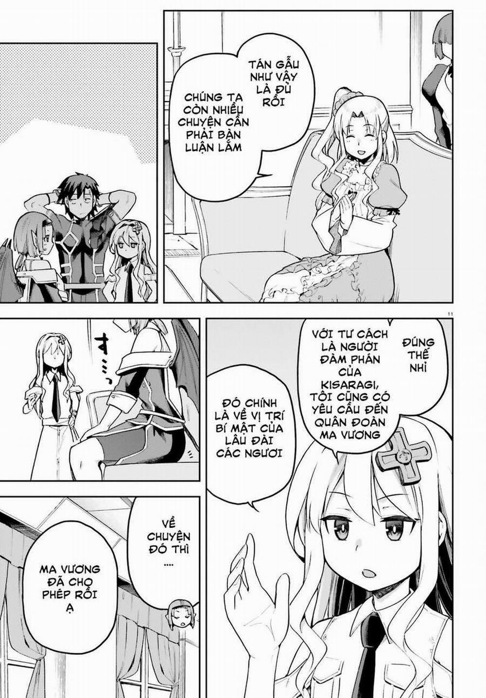 Sentouin, Hakenshimasu! 53 trang 10