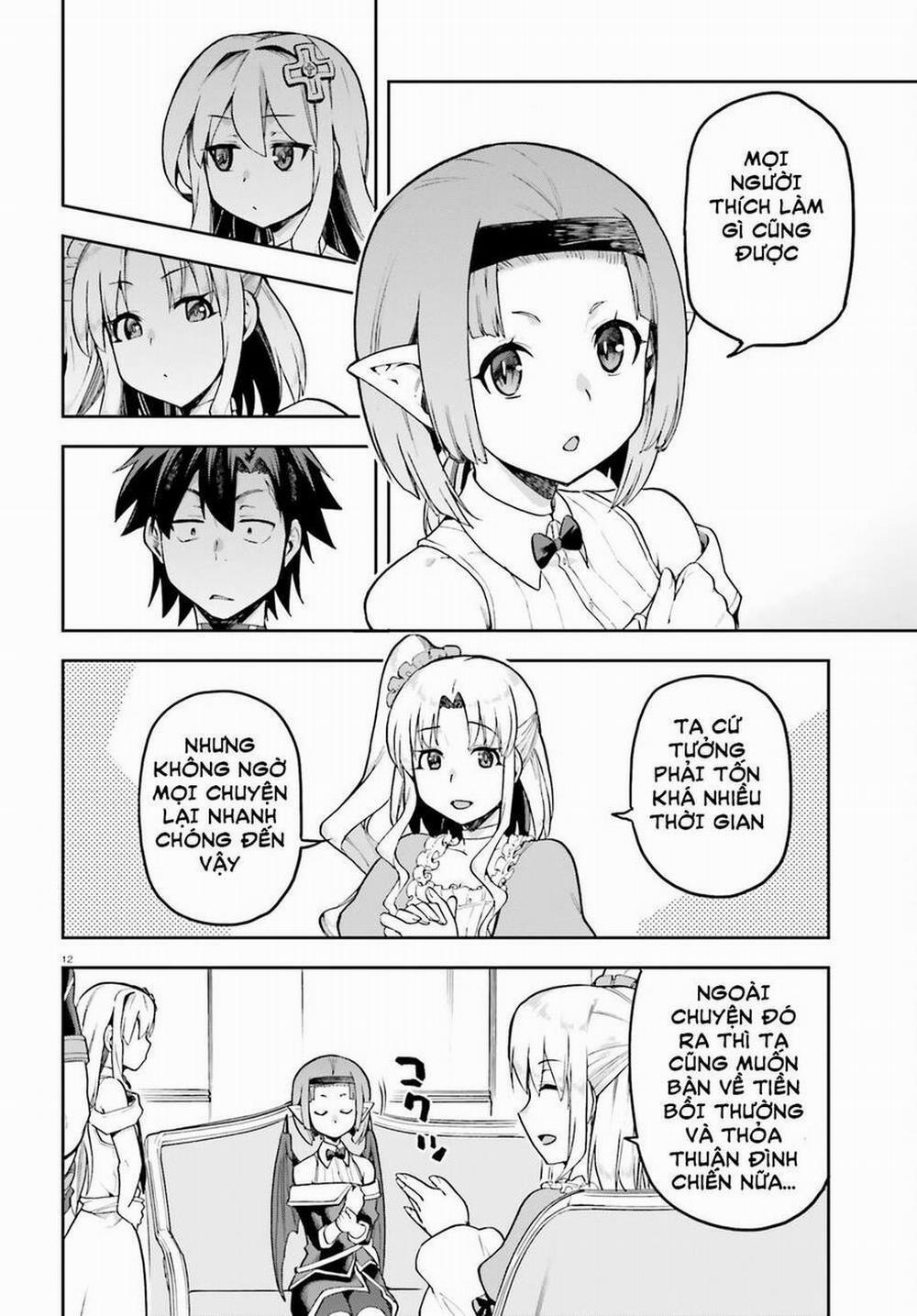 Sentouin, Hakenshimasu! 53 trang 11