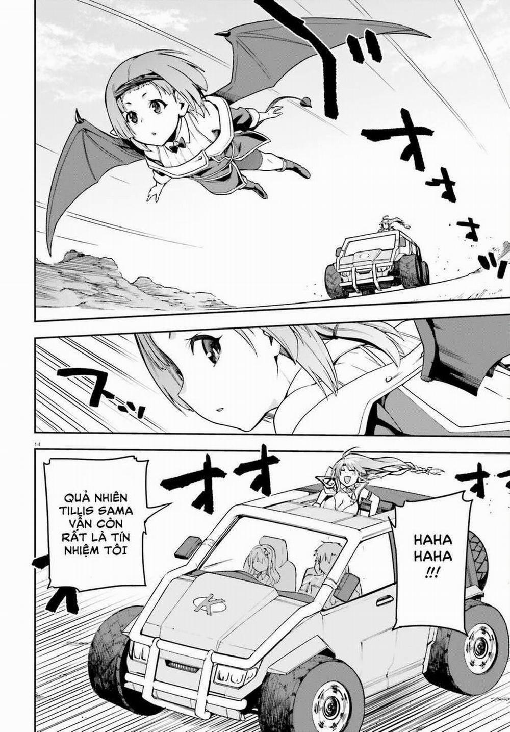 Sentouin, Hakenshimasu! 53 trang 13