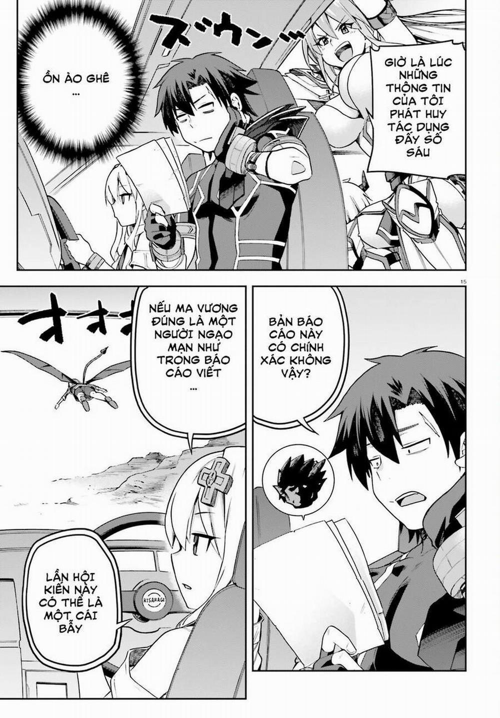 Sentouin, Hakenshimasu! 53 trang 14