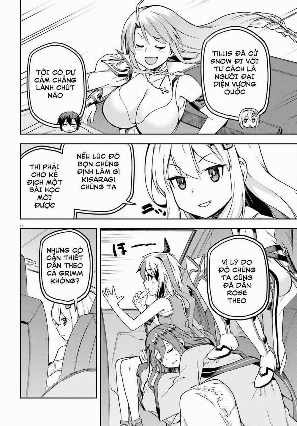 Sentouin, Hakenshimasu! 53 trang 15